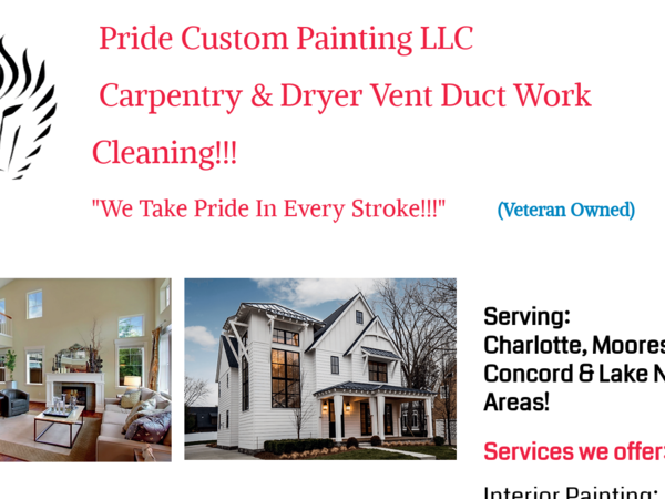 Pride Custom Painting LLC