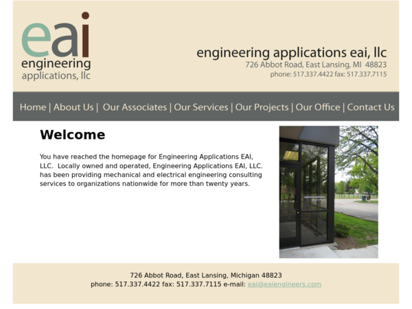 Engineering Applications Inc.