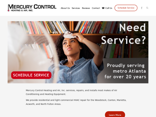 Mercury Control Heating & AC