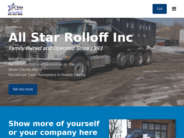 All Star Rolloff Inc