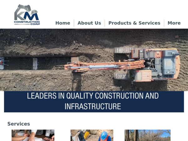 KM Construction Corp