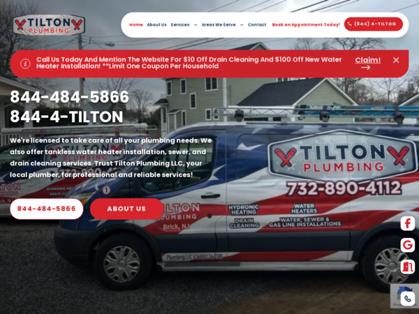 Tilton Plumbing LLC