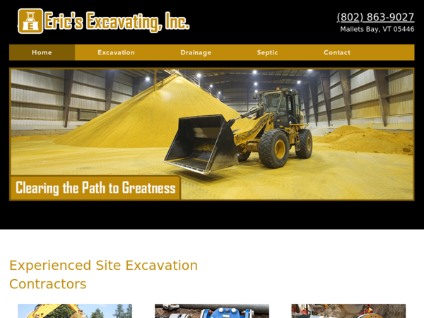 Eric's Excavating