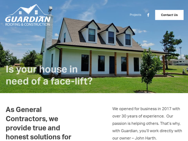 Guardian Roofing and Construction Inc