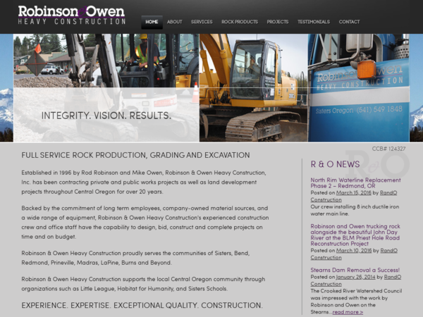 Robinson & Owen Heavy Construction Inc.