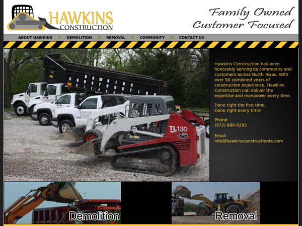 Hawkins Construction Llc.