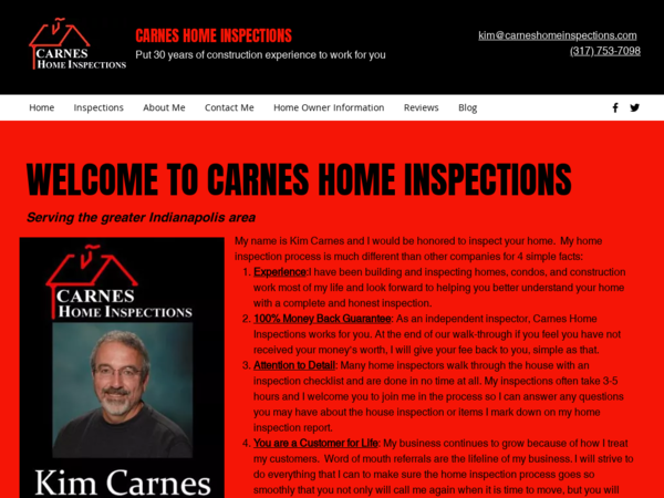 Carnes Home Inspections