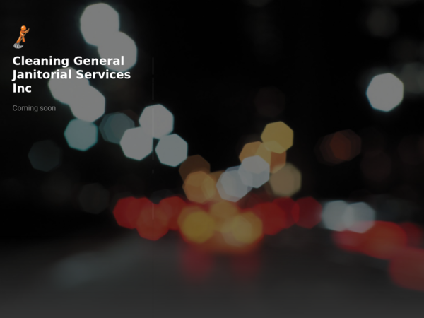 Cleaning General Janitorial Services