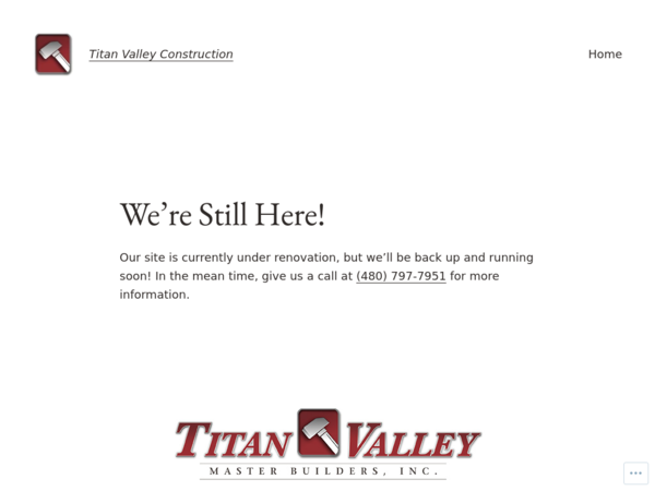 Titan Valley Master Builders