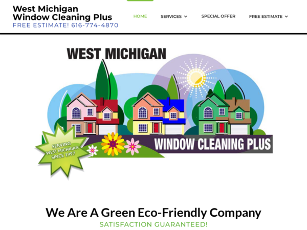 West Michigan Window Cleaning Plus