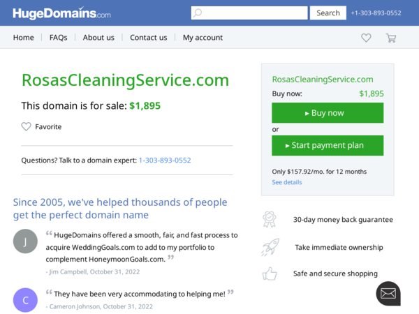 Rosas Cleaning Services