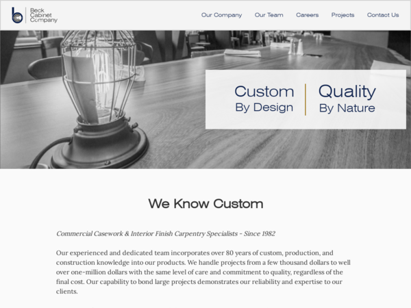 Beck Cabinet Company
