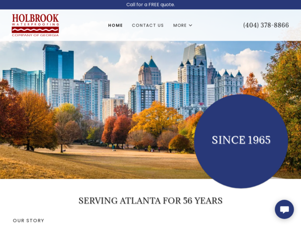 Holbrook Waterproofing