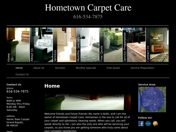 Hometown Carpet Care