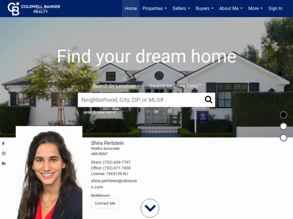 New Jersey Realtor Shira Perlstein