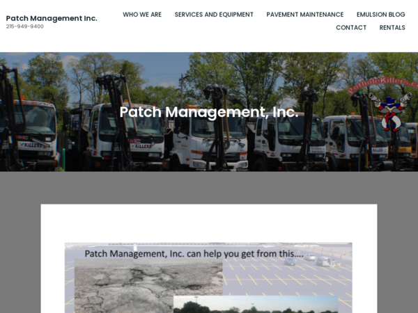Patch Management Pothole Kllrs