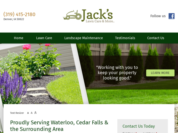 Jack's Lawn Care & More