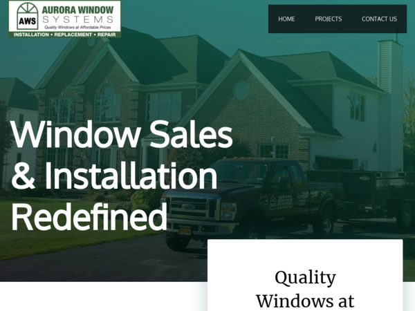 Aurora Window Systems