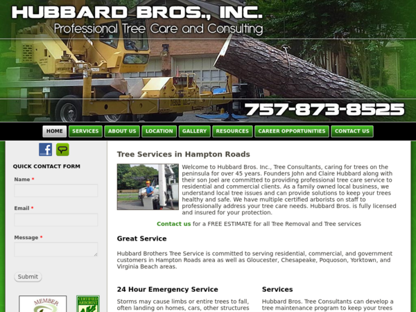 Hubbard Bros Tree Consultants