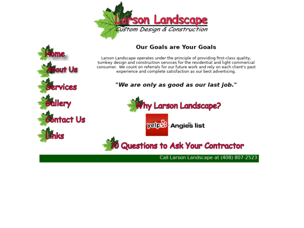 Larson Landscape