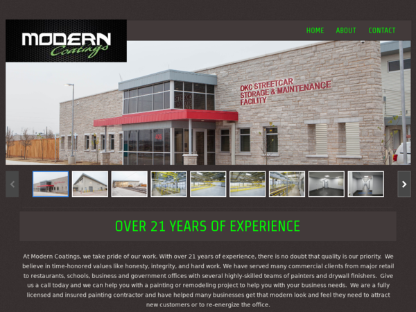 Modern Coatings