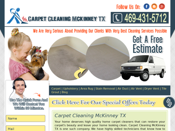 Carpet Cleaning McKinney TX