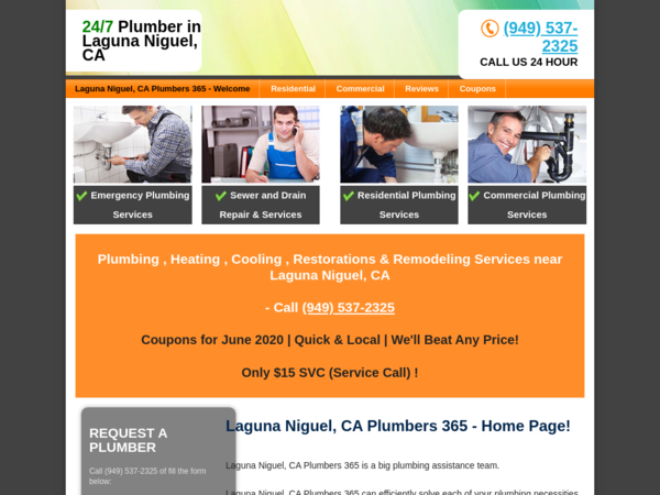 Laguna Niguel Plumbers