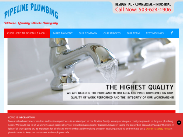 Pipeline Plumbing Co.