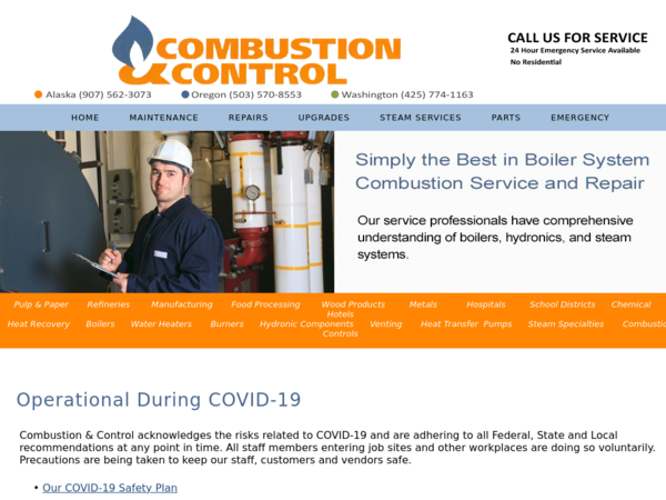 Combustion & Control Inc