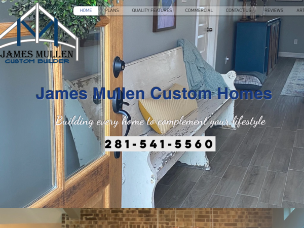 James Mullen Custom Homes