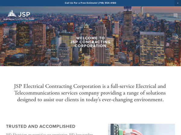 JSP Electrical Contracting Corporation