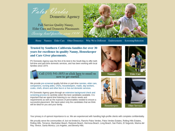 Palos Verdes Domestic Agency