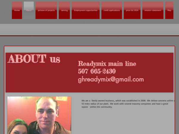 G & H Ready Mix LLC