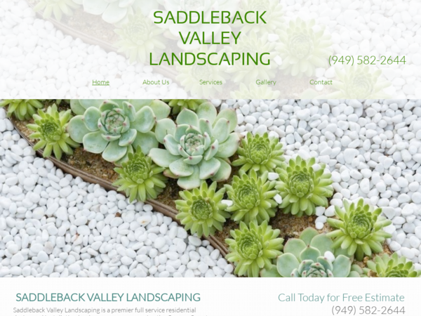 Saddleback Valley Landscaping