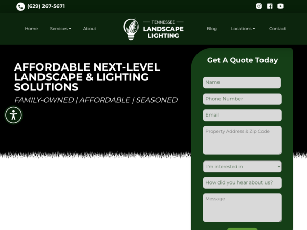 Tennessee Landscape Lighting