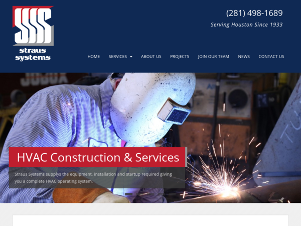 Straus Systems Inc