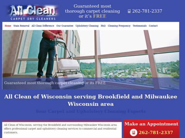 All Clean Carpet Cleaners
