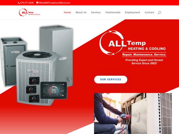 All Temp Heating and Cooling