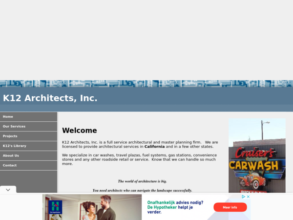 K12 Architects Inc