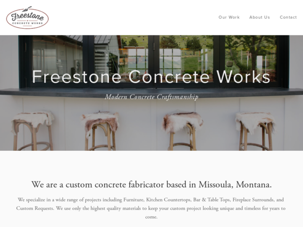 Freestone Concrete Works