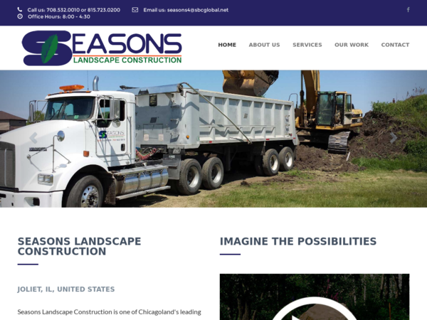 Seasons Landscaping Inc