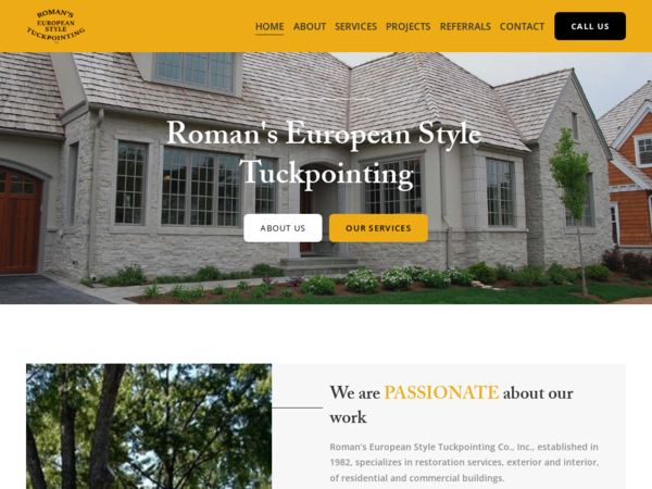 Roman's European Style Tckpnt