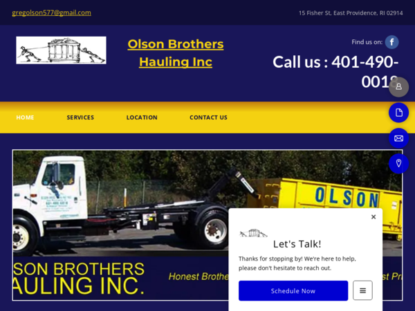 Greg Olson Trucking / Olson Brothers Hauling