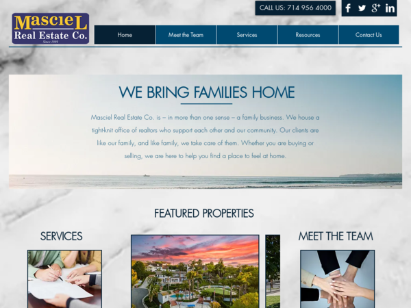 Masciel Real Estate Co