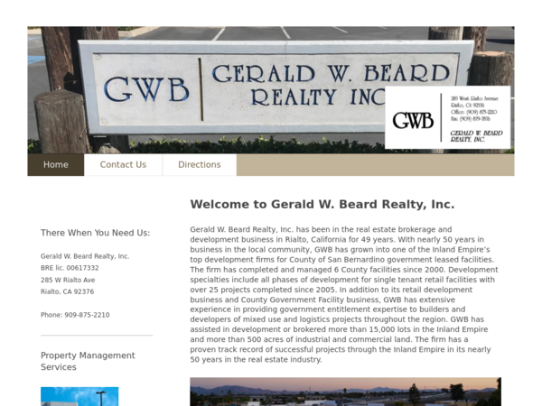 Gerald W Beard Realty