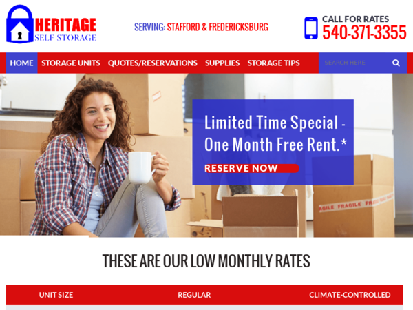 Heritage Self Storage