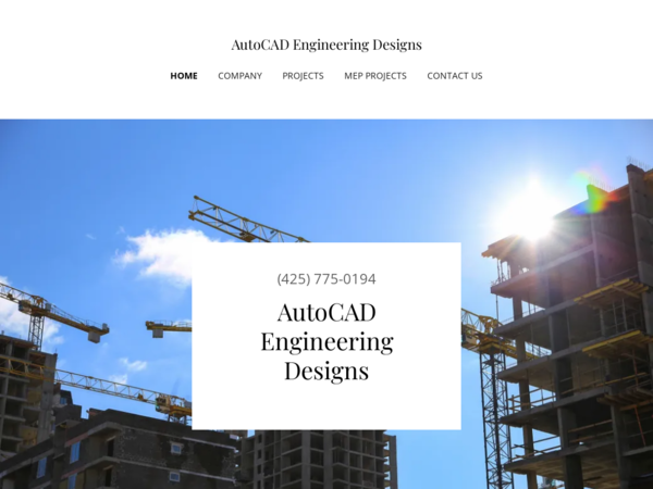 Autocad Engineering Designs