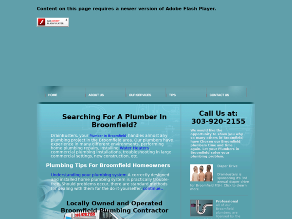 Drainbusters Plumbing