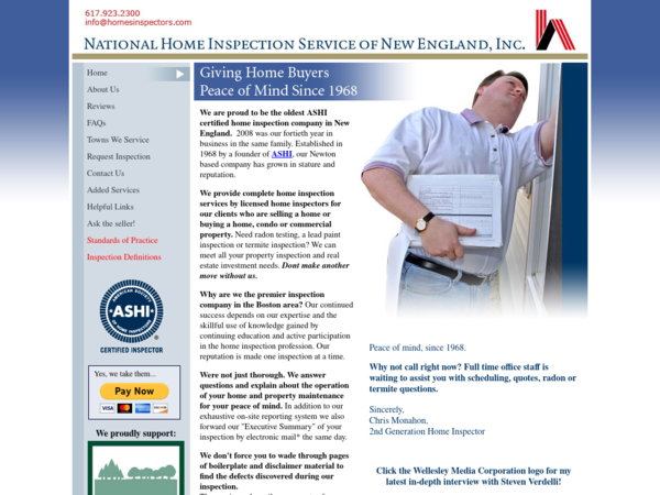 National Home Inspection Service