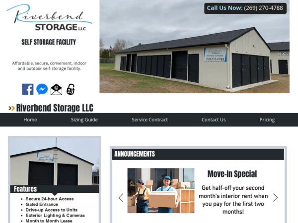Riverbend Storage